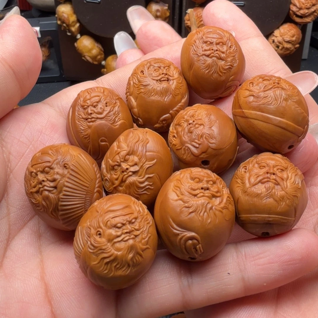 橄榄核手串/手链钟馗