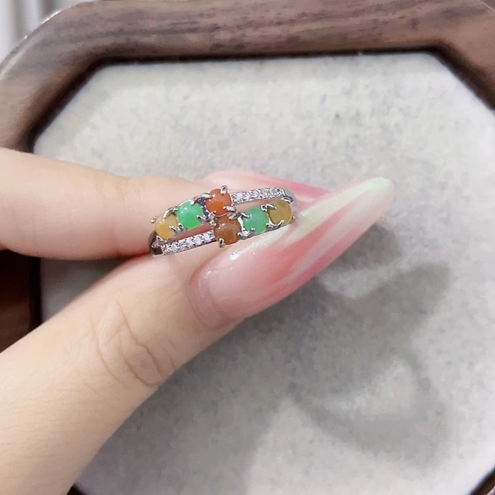 翡翠未镶嵌颈饰天然翡翠Ａ货