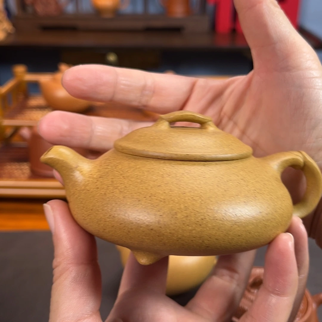 J***n紫砂茶壶宜兴紫砂壶半手工制作