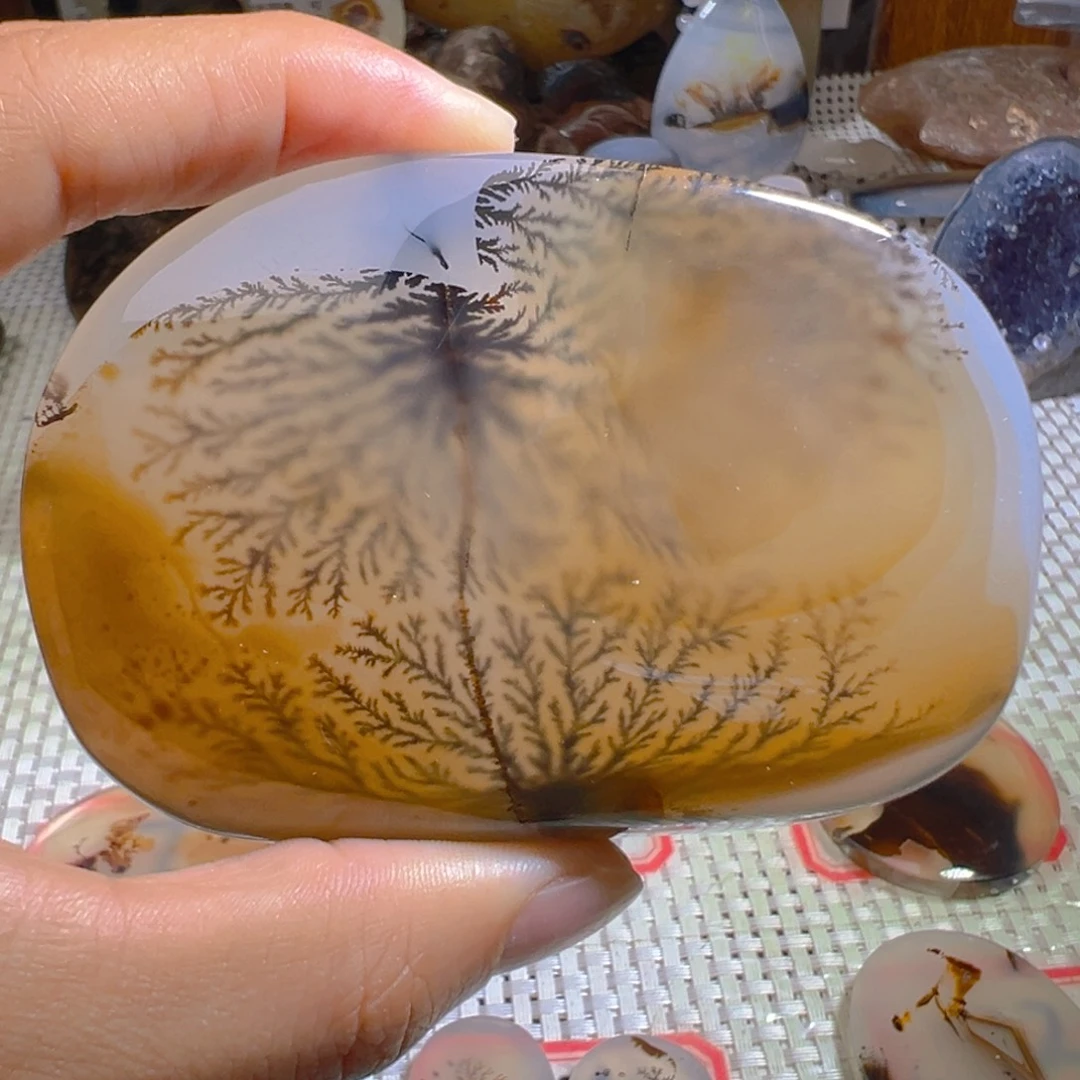 未镶嵌颈饰玛瑙/玉髓