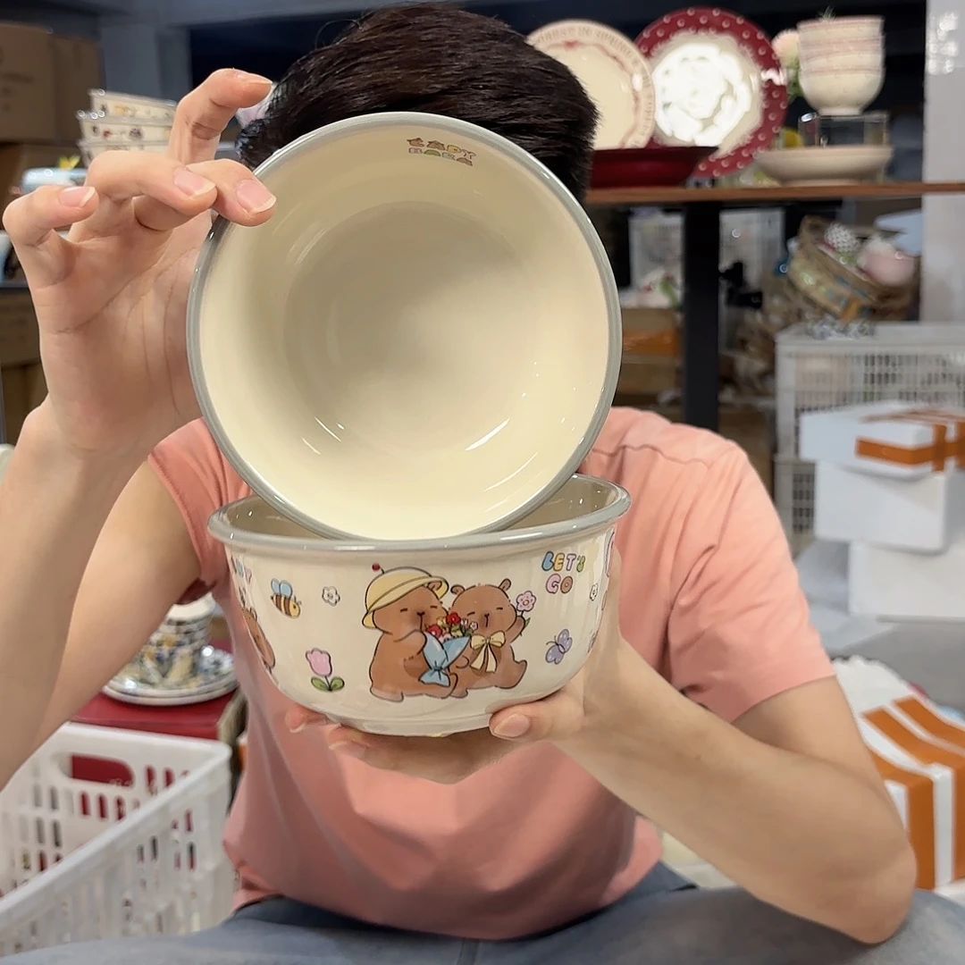 潮州陶瓷微瑕餐具6寸