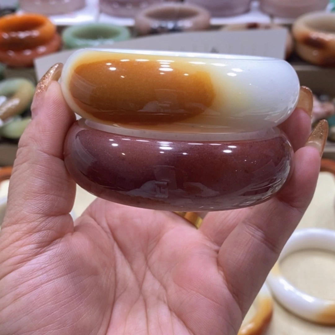 【闪购商品】未镶嵌手镯石英质玉云****搭