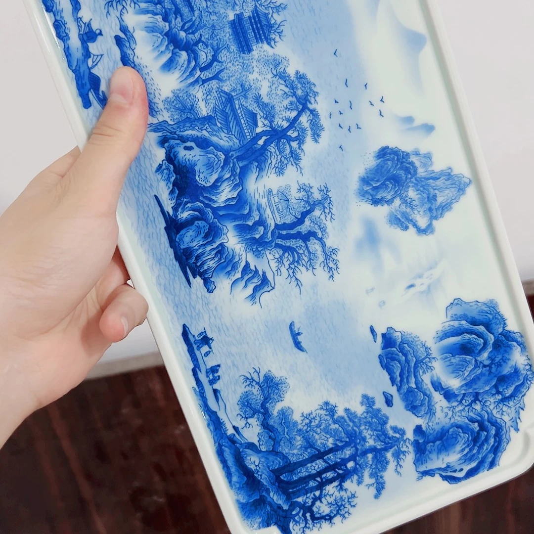 郑***司瓷片景德镇陶瓷艺术价格