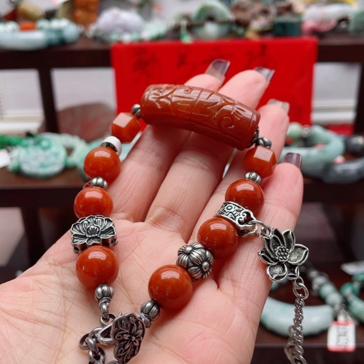 银时尚百搭手链04