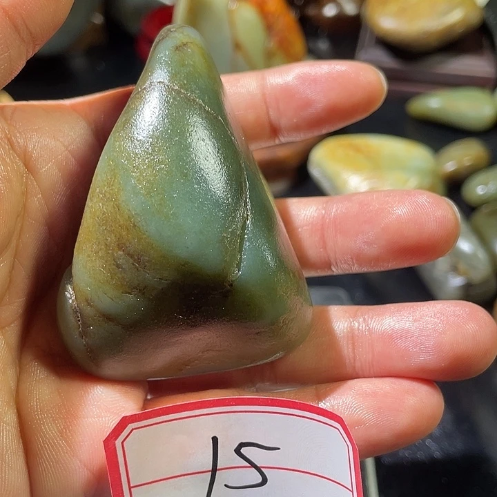 和田玉未镶嵌颈饰15