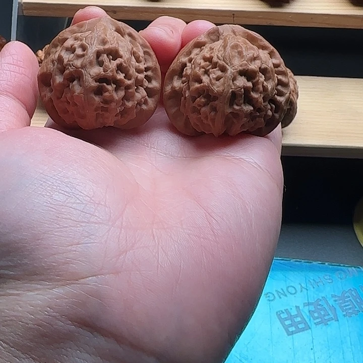 吊坠文玩核桃宫灯39