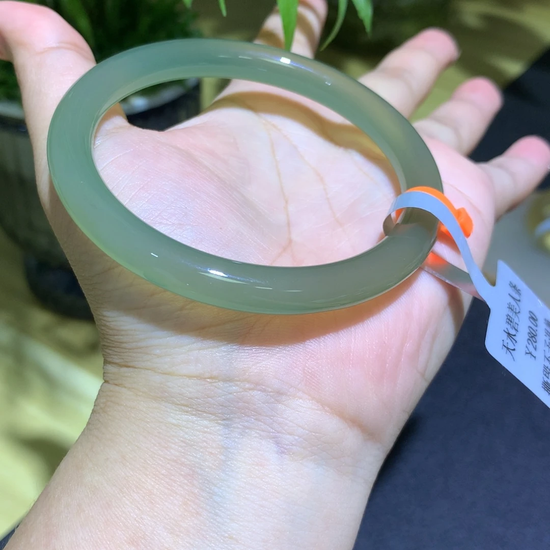 手镯玛瑙/玉髓未镶嵌山城叠翠