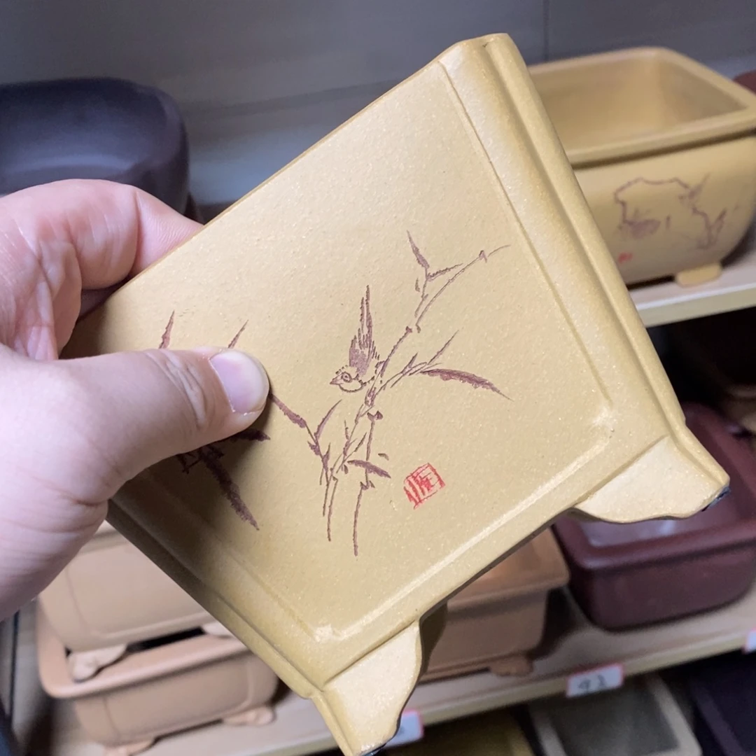 紫砂花盆紫砂文化