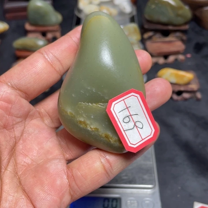 颈饰未镶嵌和田玉169