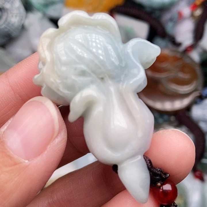 颈饰未镶嵌翡翠我