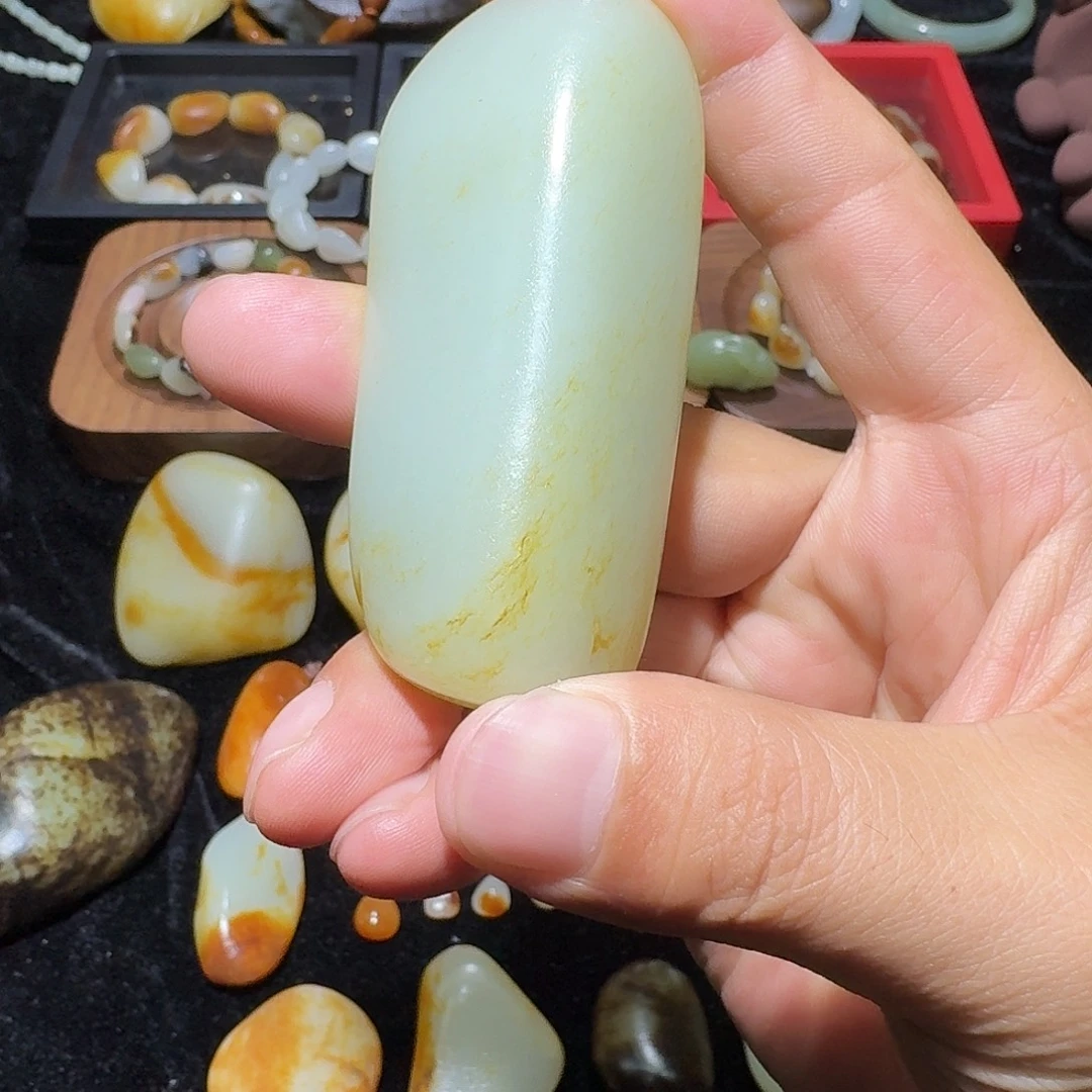 和田玉（子料）未镶嵌挂件