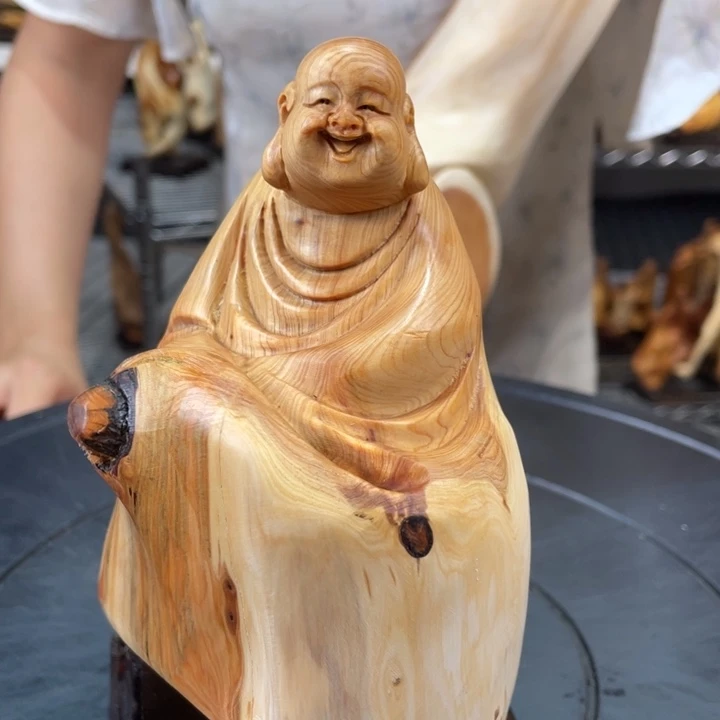 柏木（崖柏）随型摆件