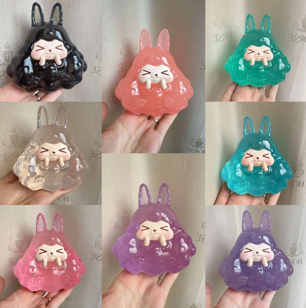 【透色系列巨无霸塔塔】巨无霸塔塔树脂摆件DIY超大超可爱