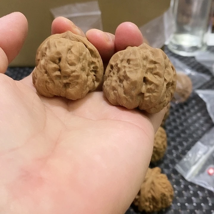 文玩核桃吊坠35蛤蟆