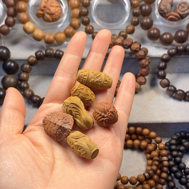 手串/手链檀香木老山檀奶香味小配饰任选其一