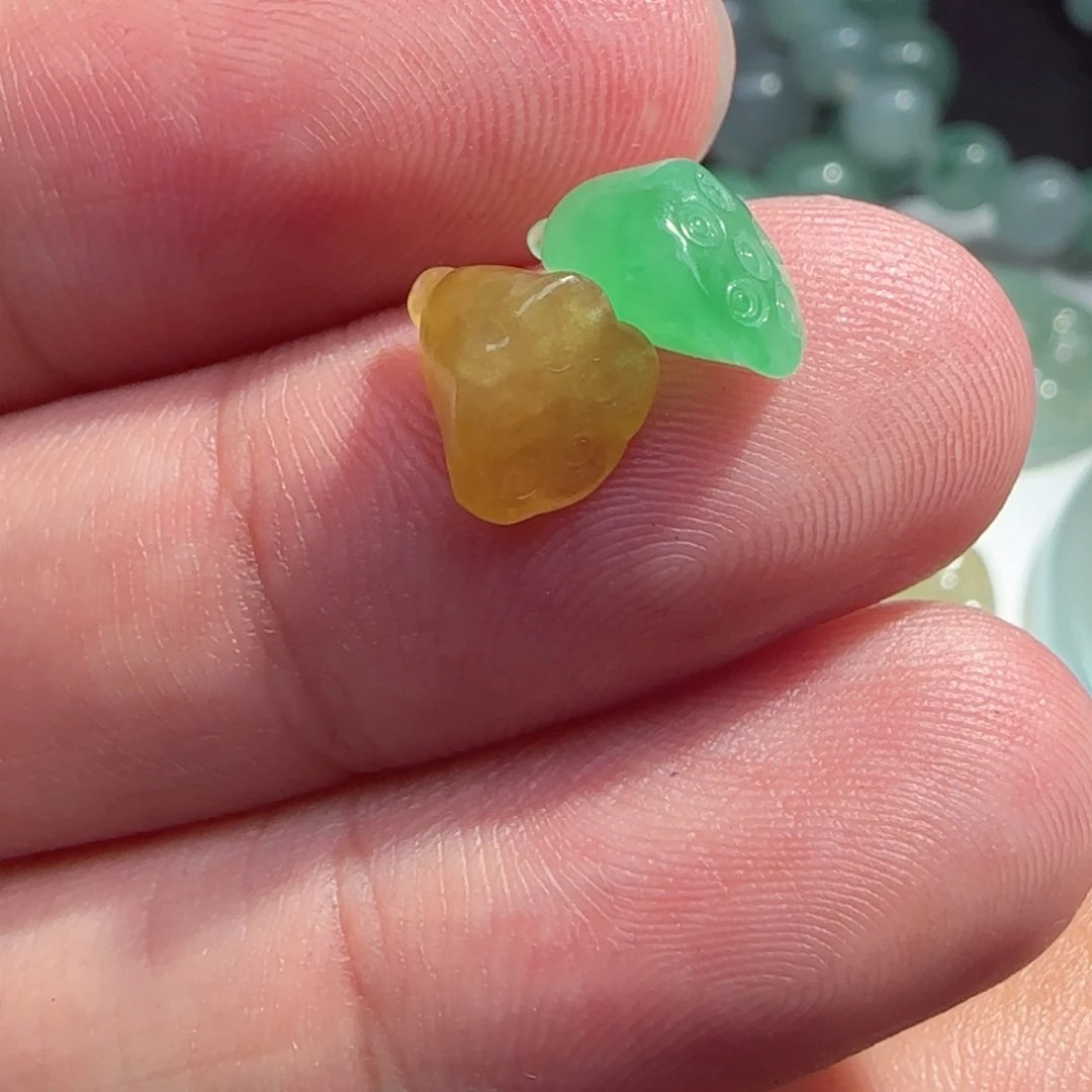 定制翡翠未镶嵌天然翡翠