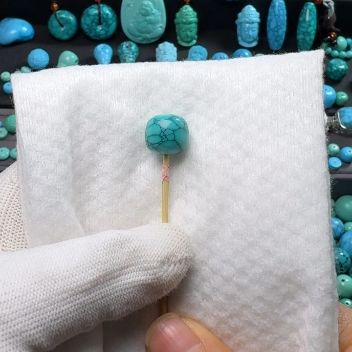 绿色网花老邢卡12尺寸