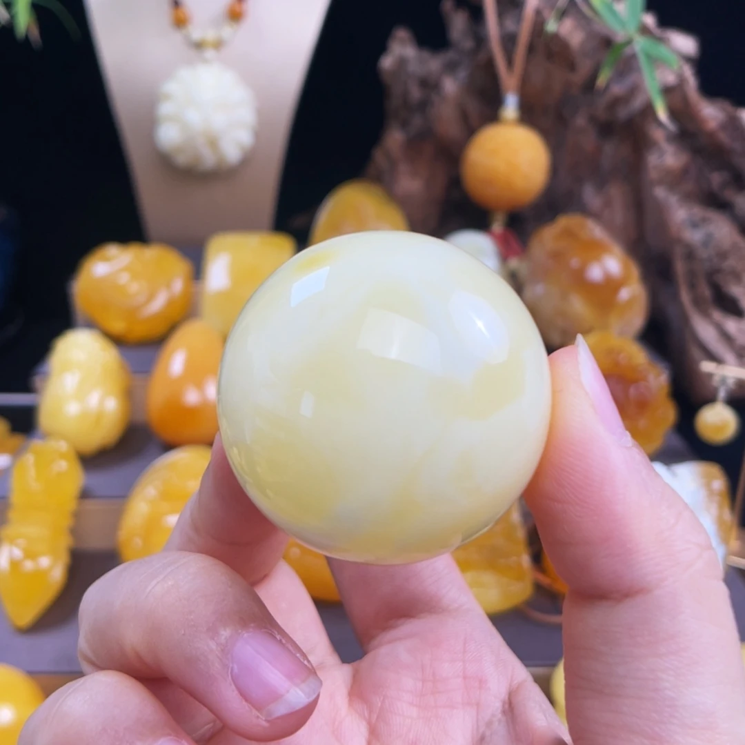 【闪购商品】未镶嵌琥珀珠宝奇石