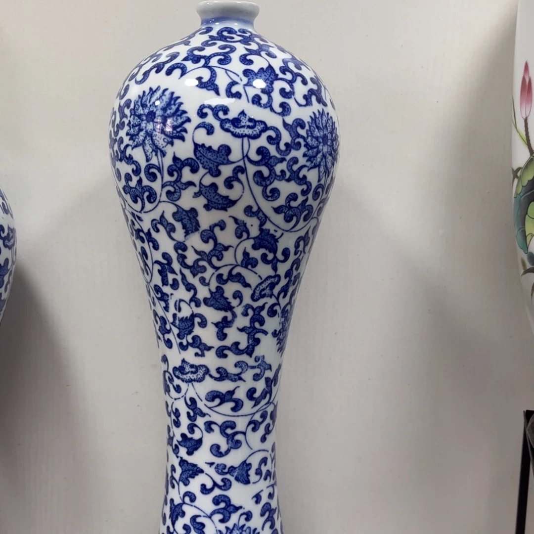 景德镇陶瓷花瓶摆件