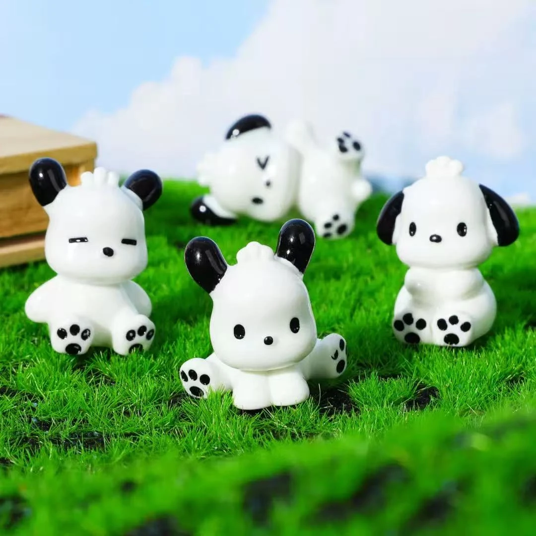 【夜光对对碰拍啥是啥】帕恰帕恰调皮 小狗车载桌面树脂diy