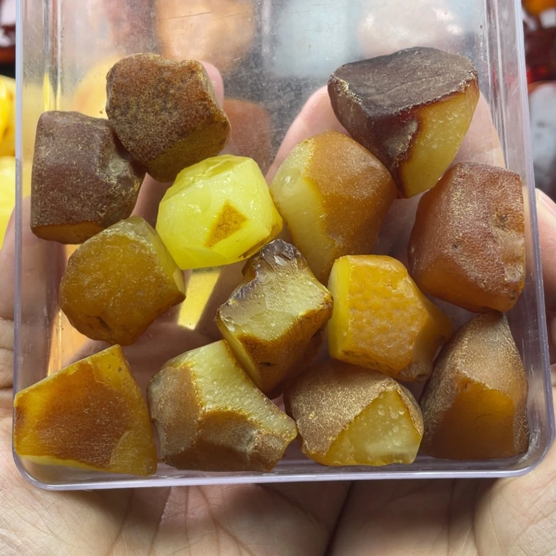 定制蜜蜡未镶嵌天然的琥珀蜜蜡