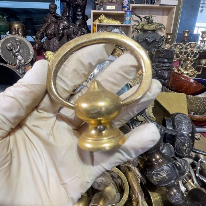 大阪回流铜器摆件11