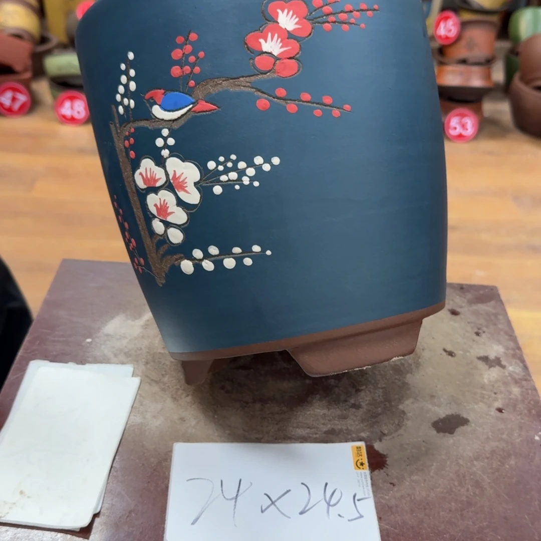 紫砂花盆破损包赔