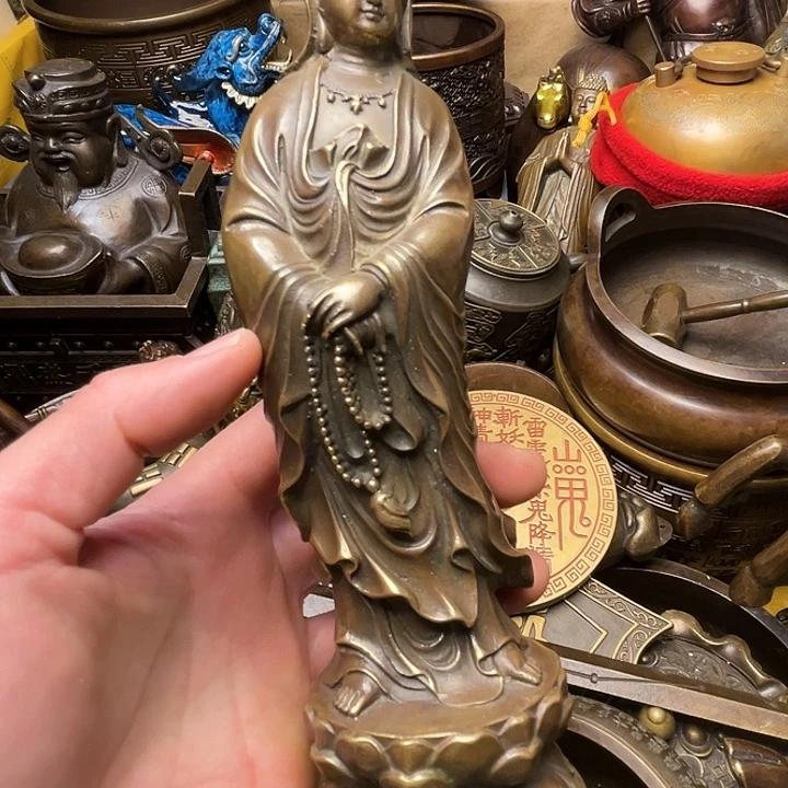 精美铜器批发档口