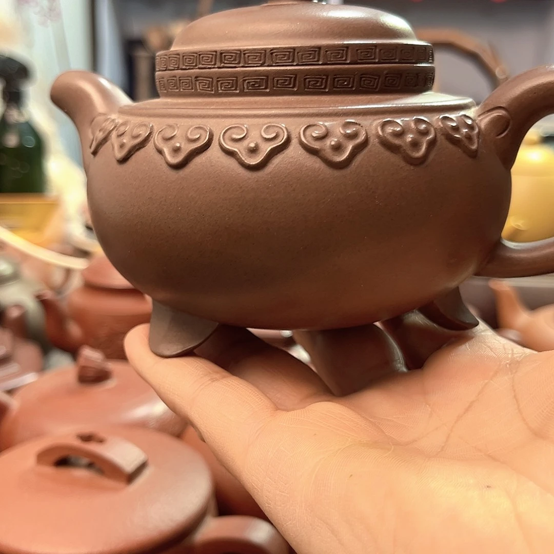 紫砂茶壶全手工制作