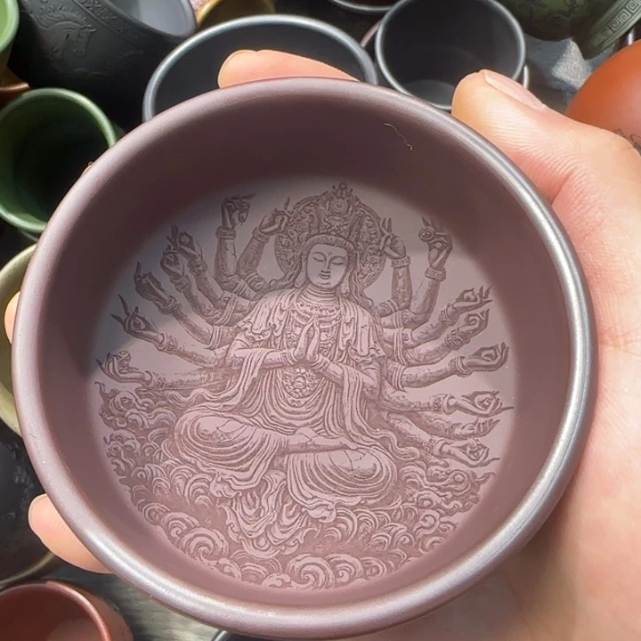 茶杯紫砂全手工制作工艺