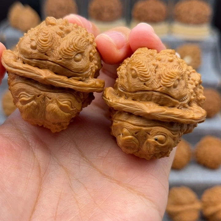 D***d核桃把件不退不换