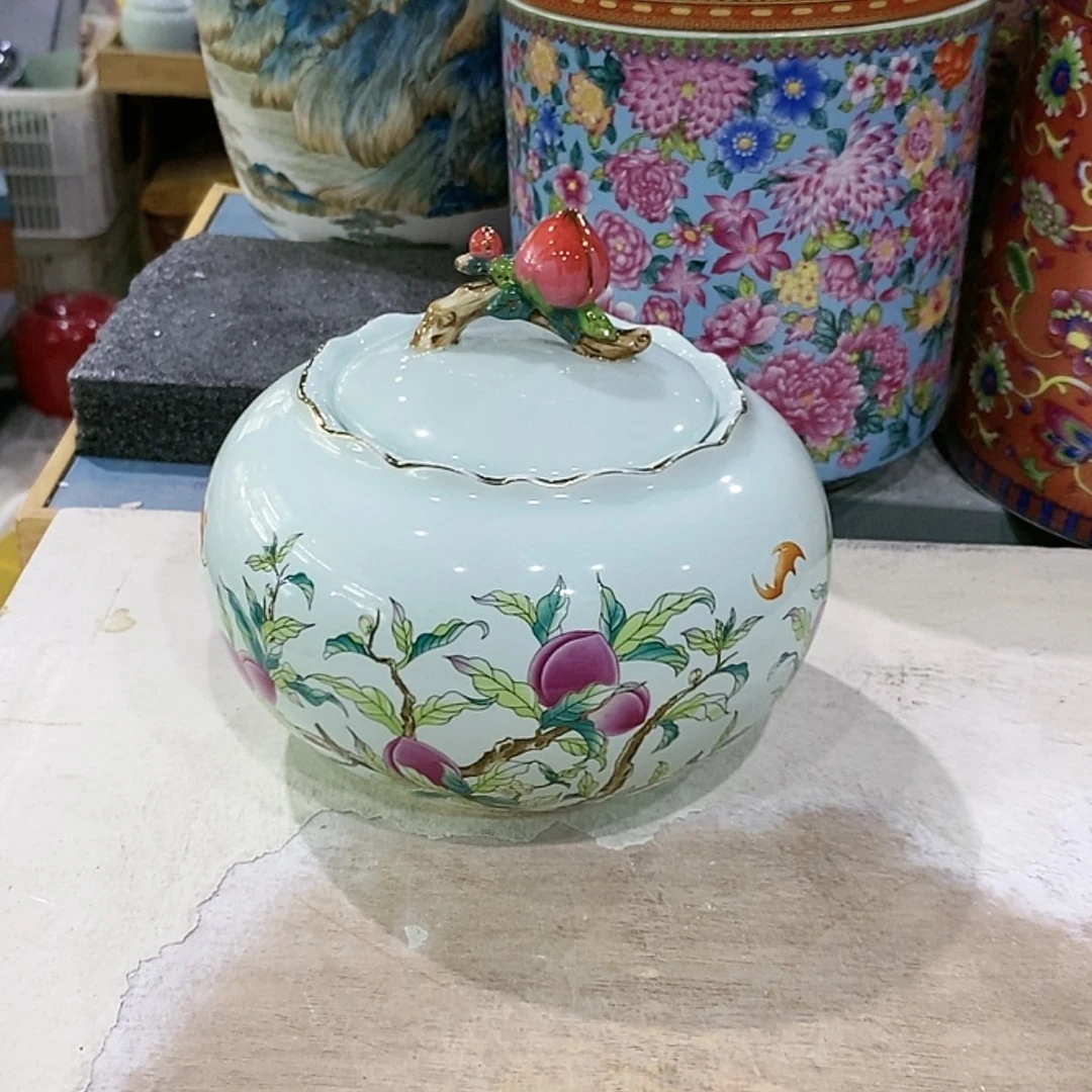 【闪购商品】罐茶叶罐陶瓷茶叶罐