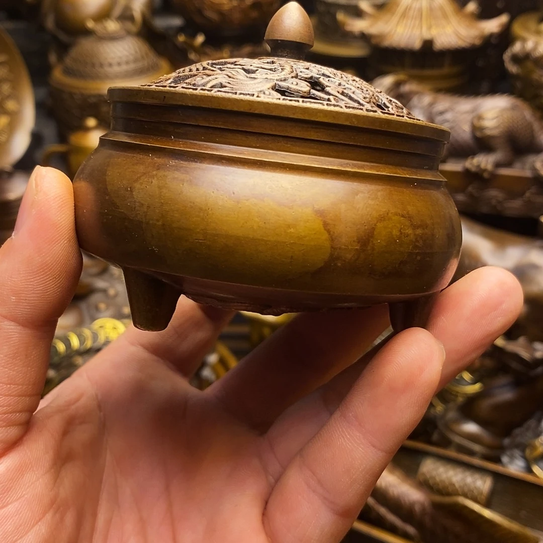 精选铜器摆件工艺品