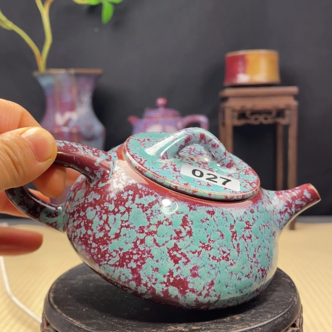 其他钧瓷茶壶66666666