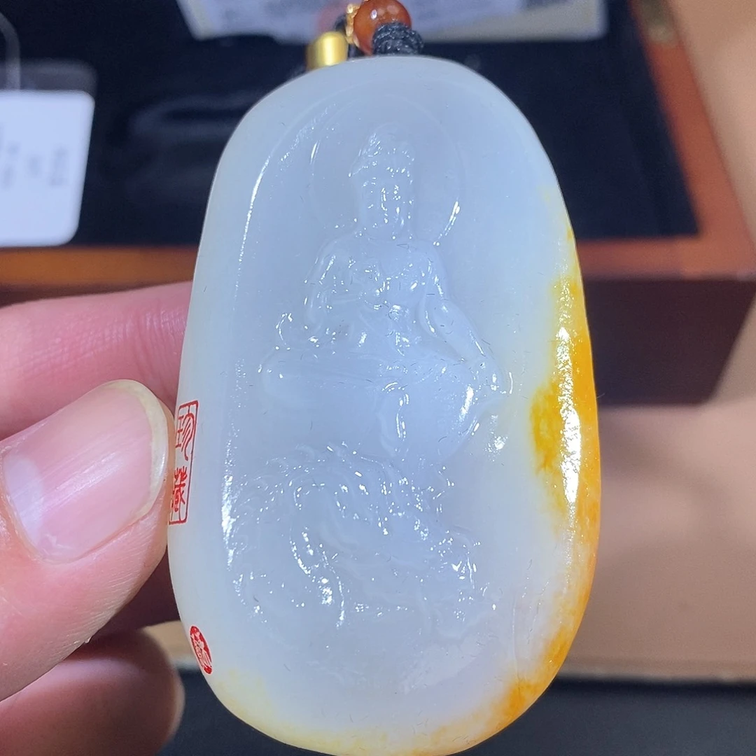 和田玉颈饰未镶嵌L8