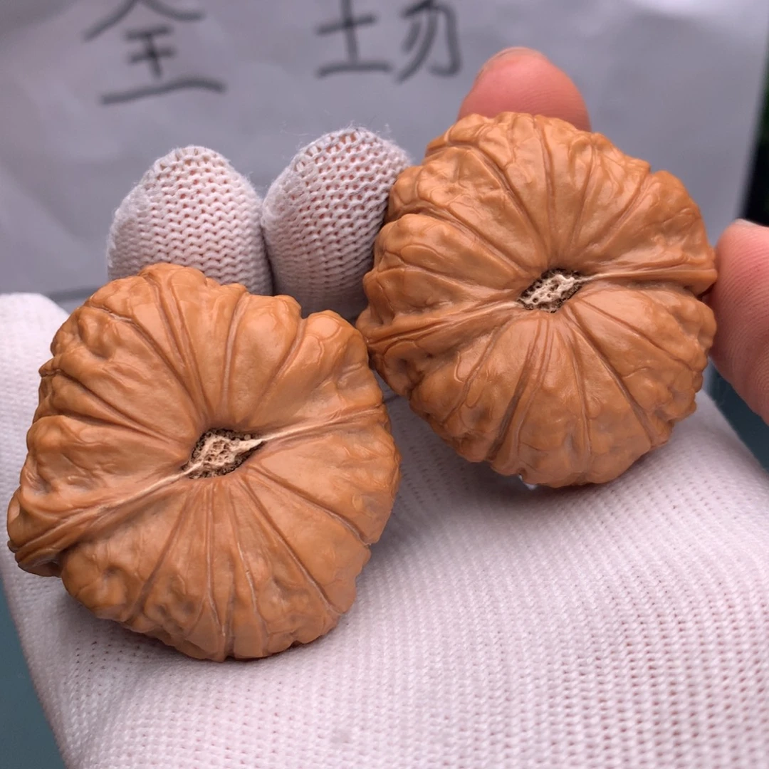 西***儿文玩核桃吊坠南瓜24