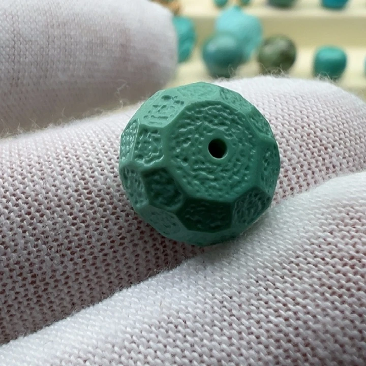 绿松石未镶嵌珠宝半成品12.2