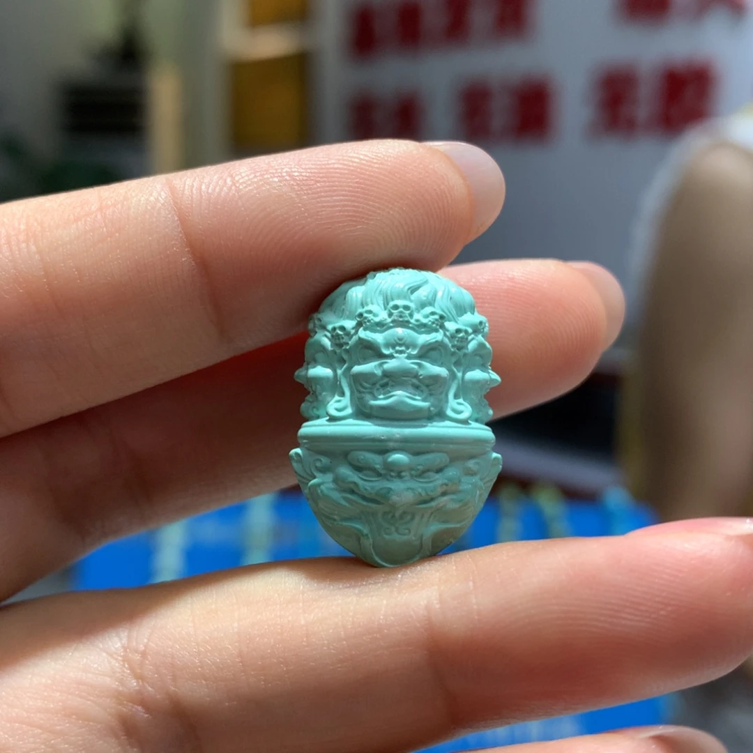 绿松石未镶嵌配饰