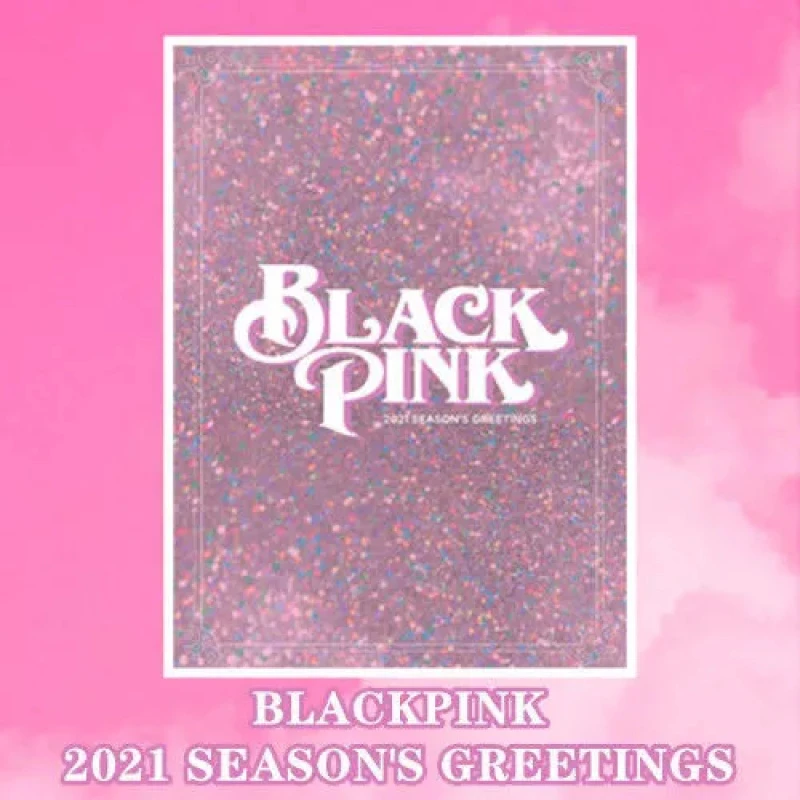 全款 BLACKPINK 2021 官方台历 SEASON GREETINGS