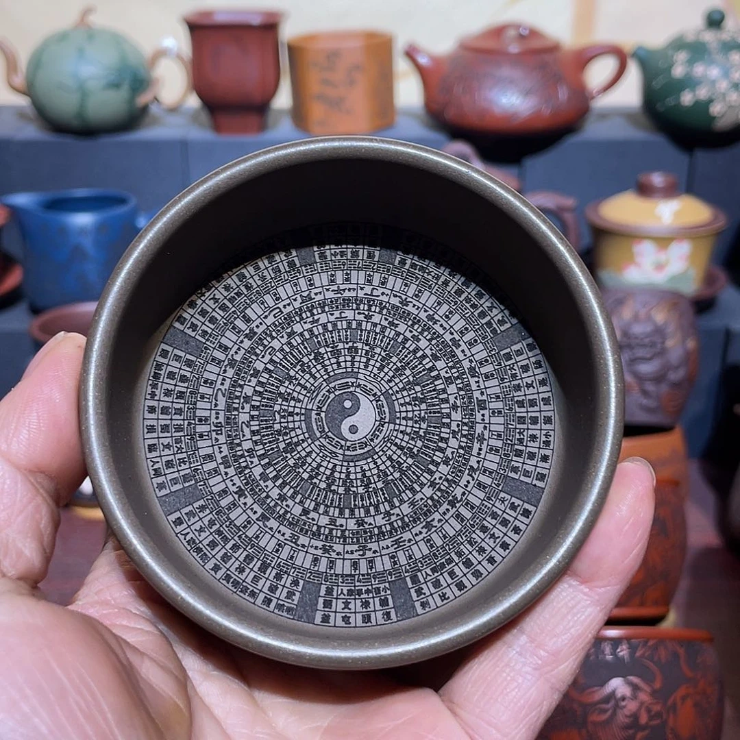 原矿紫砂手工主人杯