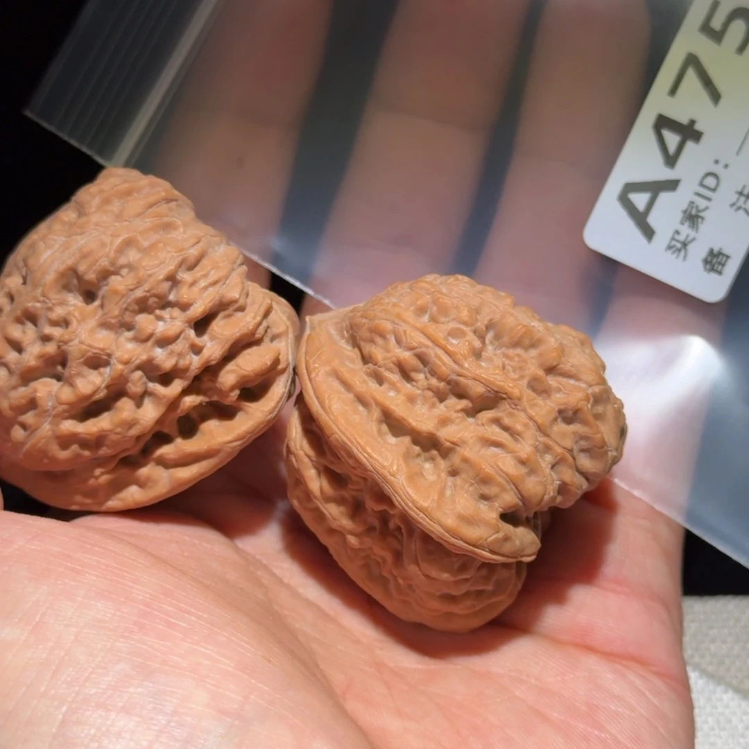 吊坠文玩核桃凹的475