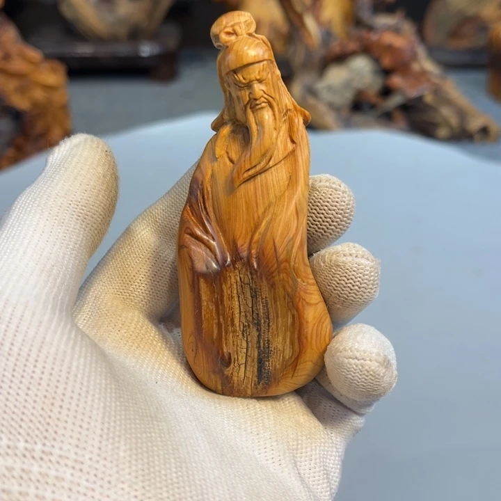 柏木（崖柏）根雕工艺摆件