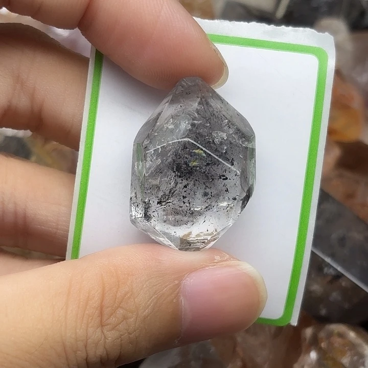 水晶颈饰未镶嵌闪灵钻29mm+