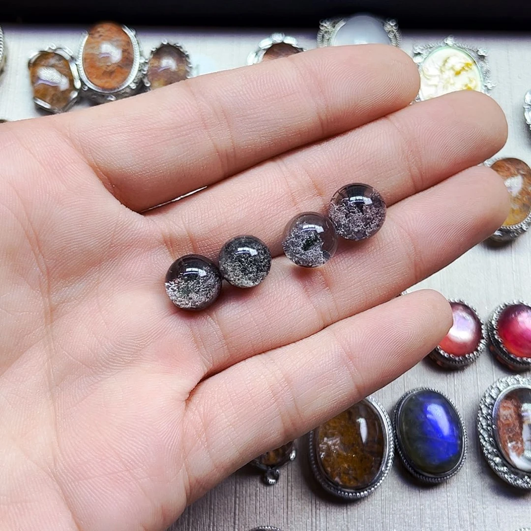 紫晶颈饰银S800镀金镶嵌Y**i