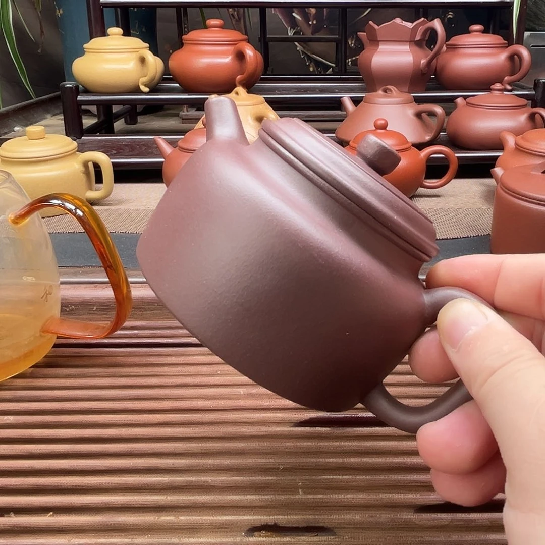 茶壶紫砂?****?原矿紫砂