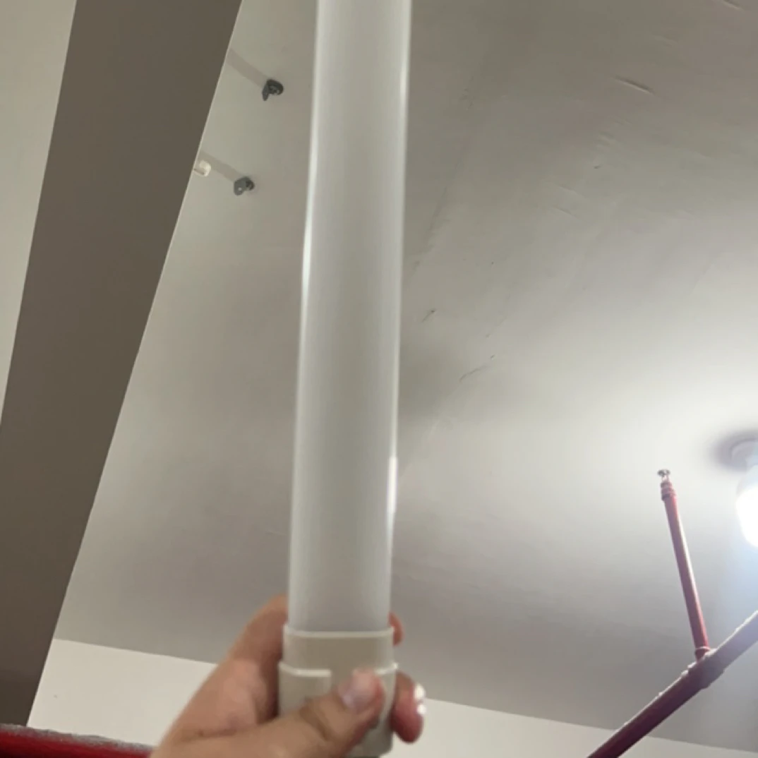 晨辉光宝铝合金灯条2根  与配件