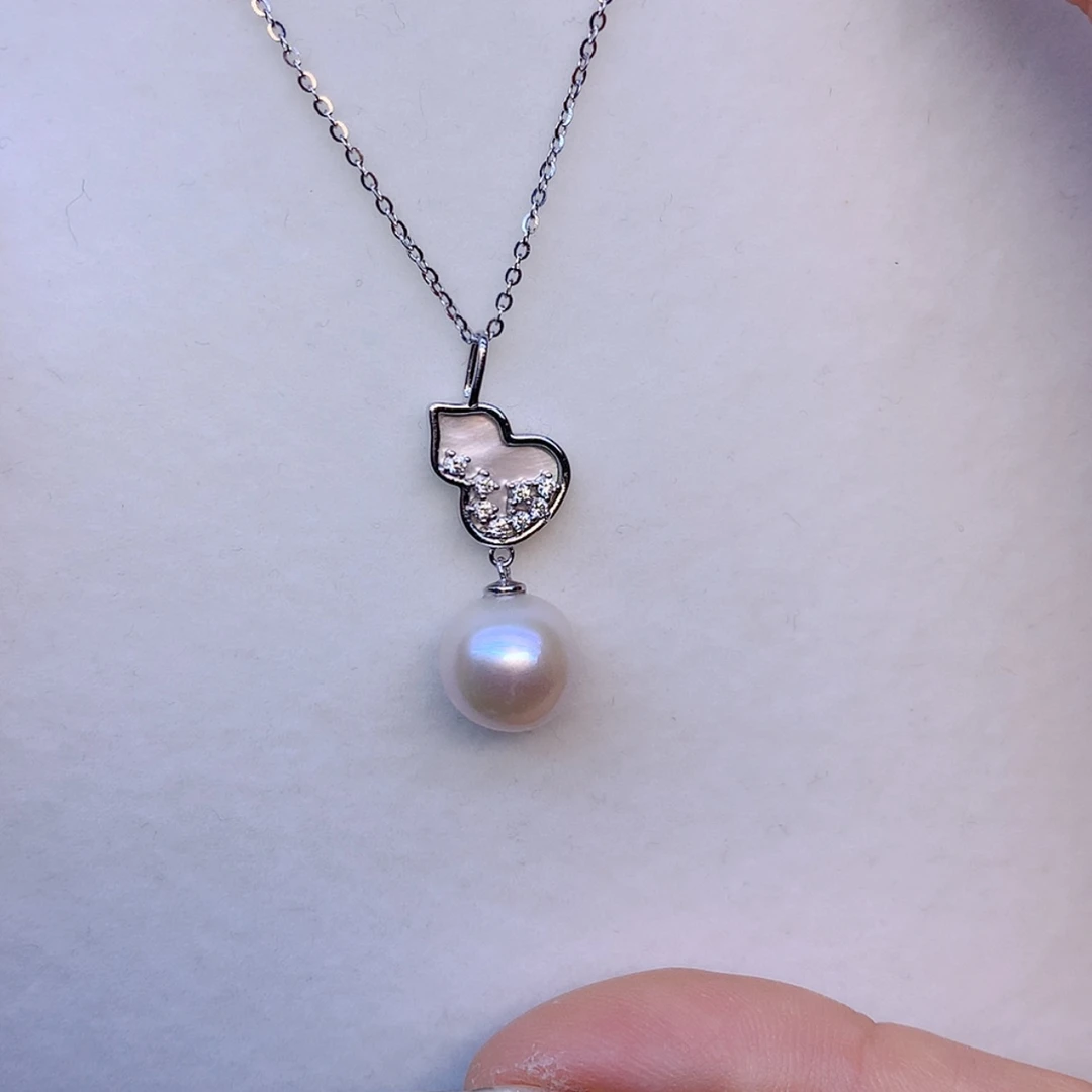 【闪购商品】颈饰银S925镶嵌淡水珍珠