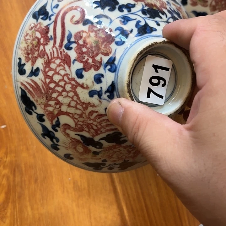 用***华陶瓷摆件不固定一件