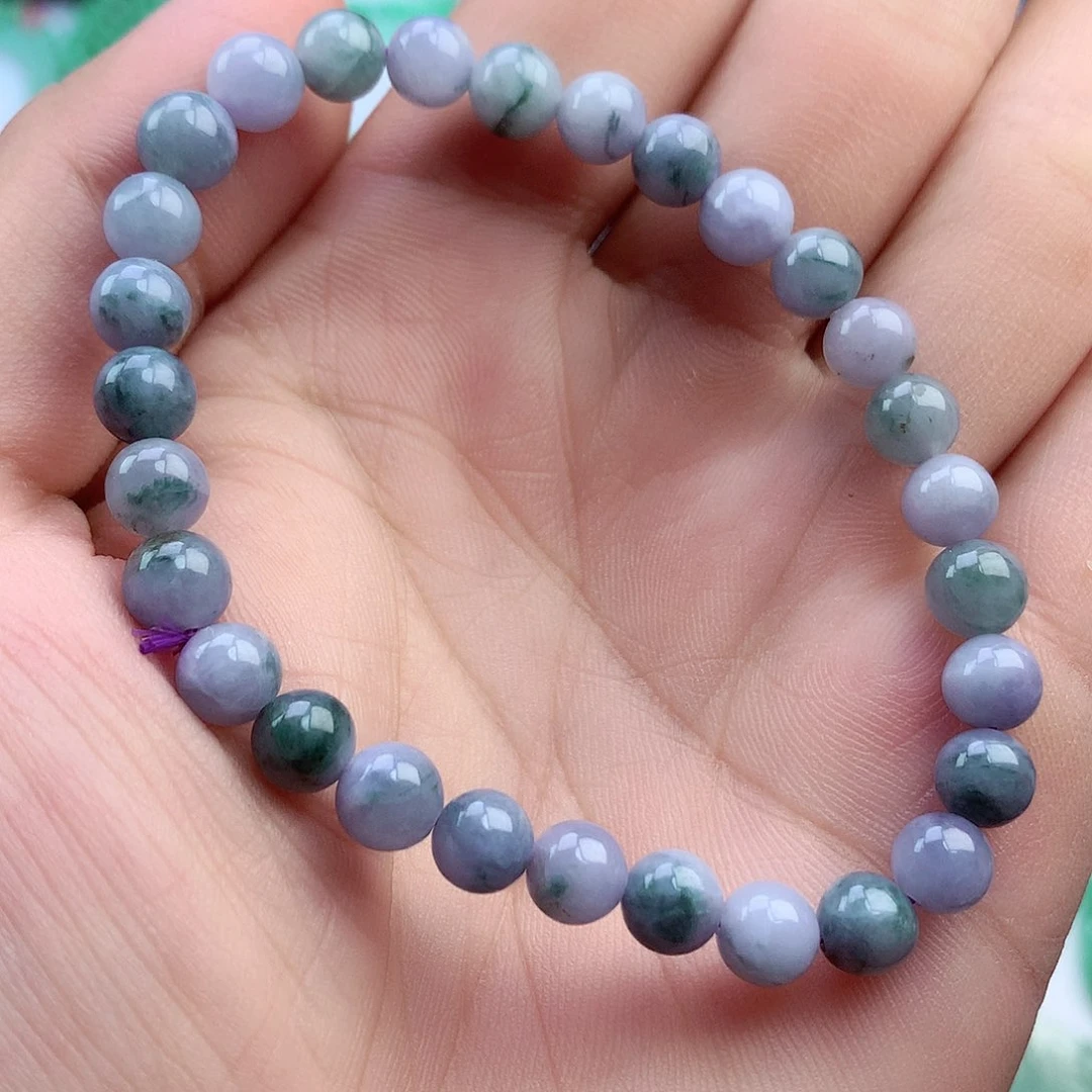 未镶嵌手链翡翠手串