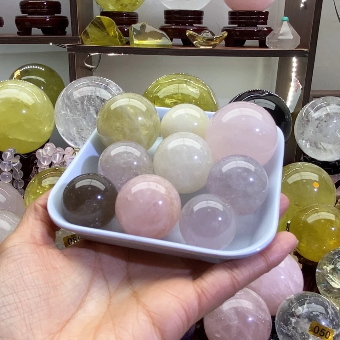 未镶嵌珠宝半成品水晶12